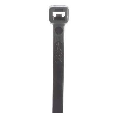 S15-50-C0 - Brida de Nylon / 370 mm (14.57 in) / 4.8 mm Ancho / Tensión 50 lb (222 N) / Resistente a UV / Exterior -40°C a 85°C