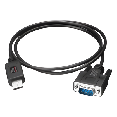 MD-24U - Cable Convertidor USB a RS-232 / 30 cm / 0.98 ft / Compatible Base GC02 / Uso Digitool