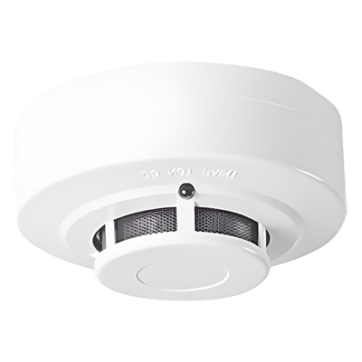 SF-119-2L - Detector de Humo Fotoeléctrico / 2 Hilos / Clase A/B / 12-24 V CC / 100 mm (3.9 in) Diámetro