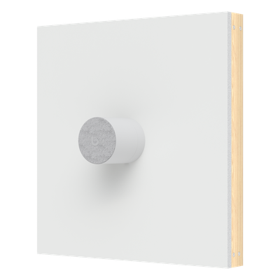 UACC-CHIME-POE - Timbre Inteligente PoE / Altavoz 80 dB / Montaje Empotrado y Superficie / Compatible UniFi Protect y UniFi Access