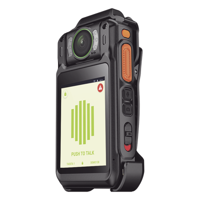 T8-TSMART - Body Cam / Cámara 16MP / Rotación 225° / LTE PTT / IP67 / Android 7.1 / 3600 mAh