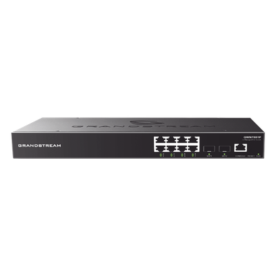 GWN7801P - Grandstream Networks GWN7801P switch Gestionado L2+ Gigabit Ethernet (10/100/1000) Negro