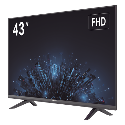 DS-D5043F3-1V0S - Monitor LED / 43 pulgadas Full HD 1920x1080 / Uso 24-7 / Contraste 4000:1 / HDMI VGA USB / VESA 200x200 / Bocinas 10W x2