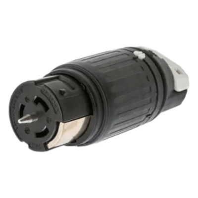 HUB-CS83-64C - Conector Industrial de Bloqueo / 50A / 3-Fases Delta 250V CA / 3-Polos 4-Hilos / Hembra / Nylon Industrial