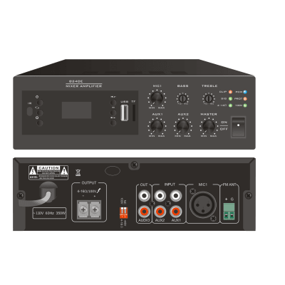 Epcom Proaudio Amplificador Digital Mini MP3 / 240W / Bluetooth EP-B240E