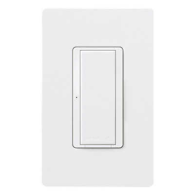 RRD8ANSWH - Interruptor Electrónico Maestro / 8 A Iluminación / 1/4 HP Motor / 120 V / Un Polo o Multilocalización / Neutro Requerido / RadioRA 2 y RA2 Select