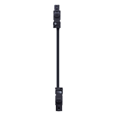 CELC1001TBUL - Cable de Unión para Lámparas LED / Conexión en Cadena / 60 cm / 3 Polos 10 A / 100-240 V AC / Conectores Clic Sin Herramientas