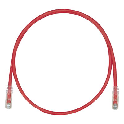UTPSP7RDY - Cable de Parcheo UTP / Cat6 / 24 AWG / CM / 2.13 m (7 Pies) / Rojo