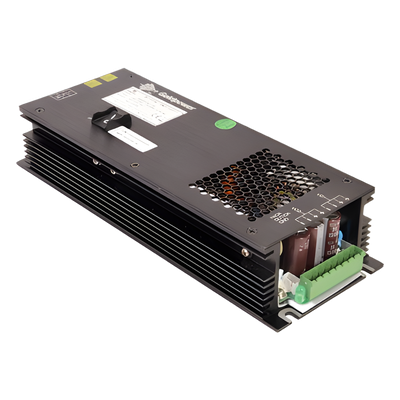 GPAD-341-M273D - Fuente de Poder Conmutada / Entrada 100-240 VCA / Doble Salida 28 Vcc 10 A y 9 Vcc 8 A / 240 x 50 x 87 mm / 0.79 x 0.16 x 0.29 ft