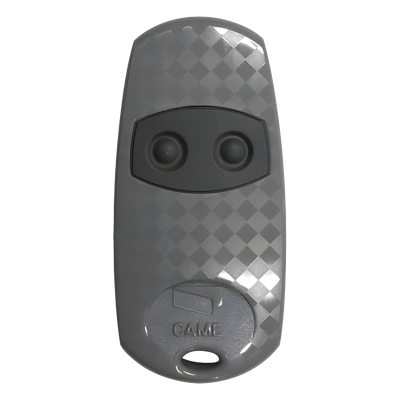 001-TOP432EE - Control remoto bicanal 433.92 MHz con auto aprendizaje