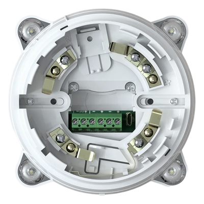ESB1021 - Base Direccionable con Indicador Óptico-Acústico / 98 dB / 14 a 104 Tonos / IP21 / EN 54-17