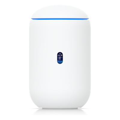 UDR7 - Cloud Gateway de Escritorio / Wi-Fi 7 6 Flujos / Banda 6 GHz / Switch 4 Puertos 2.5GbE / PoE / 10G SFP+ / 64 GB microSD / 300 Clientes
