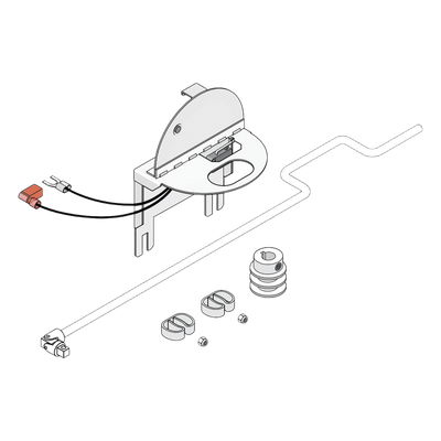 1601-270 - Kit de operación manual para barrera 1601