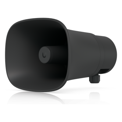UP-AI-HORN-SPEAKER-B - Altavoz IP / 120 dB / PoE+ / Alerta AI / IP66 / Montaje Pared, Esquina y Poste / -40 a 60 °C / 10.5 x 7.7 x 10'