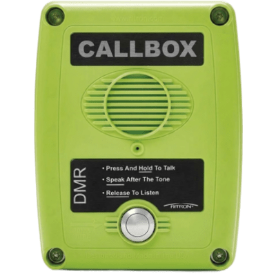 RQX417-DMR - Callbox Digital DMR, Intercomunicador Inalámbrico Vía Radio UHF 450-470MHZ, Serie Q7 en Color Verde