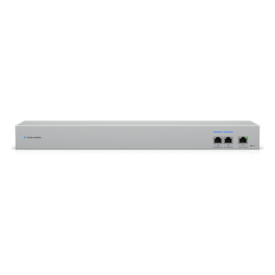 USW-WAN-RJ45 - Switch WAN Capa 2 / 3 Puertos RJ45 10 GbE / 1 Puerto RJ45 1 GbE / Alimentación CA Redundante / Rack 1U / 20 Gbps