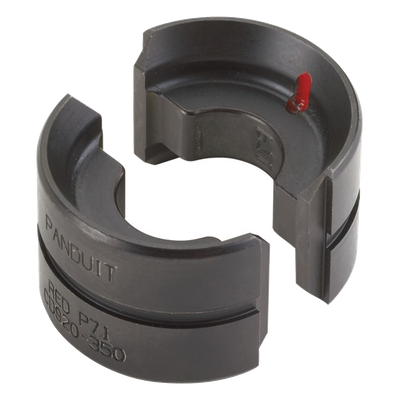 CD-920-6 - Dado de Prensado / Calibre 6 AWG / Cobre Sólido y Flexible / Perfil Circunferencial / Codificación Azul