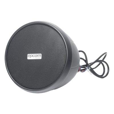 EP-750D - Epcom EP-750D altavoz De 2 vías Negro Alámbrico 20 W
