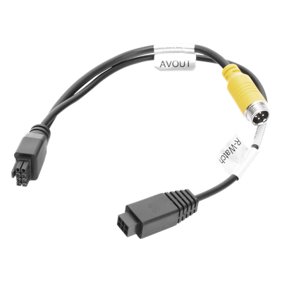 XMRCP4TRANSNSERIES - Adaptador de Video Móvil / Compatible con MDVR XMR401NAHD / Conexión para Monitor XMRCP4 / Integración con Display Inteligente XMRRWATCH