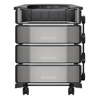 EFDPU3BP - EcoFlow DELTA Pro Ultra estación de energía portátil Fosfato de hierro-litio (LiFePo4) 7200 W 31,7 kg