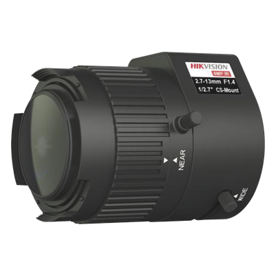 TV2710D-MPIR - Lente Varifocal / 2.7 a 10 mm / 3 Megapixel / Auto Iris / Formato 1/2.7" / Ángulo 108.2° a 35.7° / Montaje CS