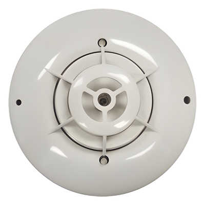 DCD-135 - Detector de Temperatura Fija y Tasa de Aumento / 57°C o 88°C / UL 60'x60' / 2-4 Hilos / 35µA / 15-33 VDC