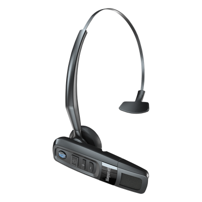 C300-XTMS - BlueParrott C300-XT MS, cancelación de ruido del 80%, Bluetooth, IP65, compatible con Microsoft Teams, para ambientes ruidosos (204288).