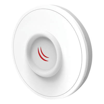 RBDISC-5ND - (DISC Lite5) CPE y PtP en 5GHz 802.11 a/n con Antena Integrada de 21 dBi, Hasta 316 mW, Puerto Fast Ethernet