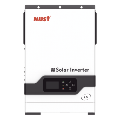 PV181012LV - Inversor Cargador / 1 kW / 12 Vcd / 120 Vca / Onda Sinusoidal Pura / MPPT 750 W / 50-60 Hz Automático