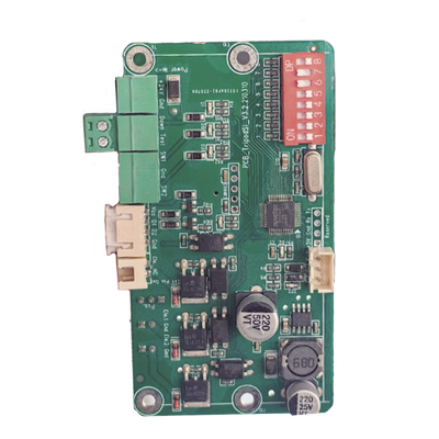 314618561 - Tarjeta de Control para Torniquetes de Cuerpo Completo Hikvision Series DS-K3H4410 y DS-K3H4420 / Sencillo y Doble