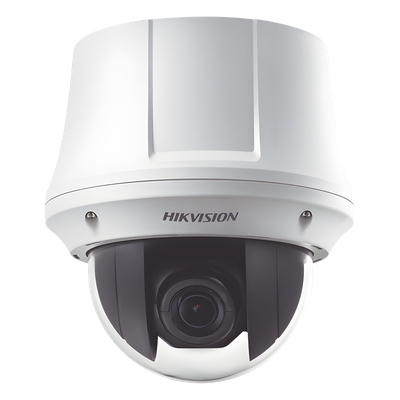 DS-2AE4215TG-3 - Domo PTZ TurboHD / 2 Megapixel / 15X Zoom Óptico 5-75 mm / WDR 120 dB / Día/Noche ICR / Interior / RS-485