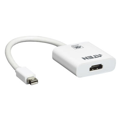 VC981 - Adaptador activo / Mini DisplayPort a HDMI / 4K@30Hz / DisplayPort 1.2a / HDCP 1.3 / 6.89x1.77x0.59 in