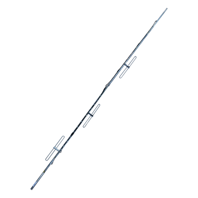 NPRF224 - Antena base / 4 Dipolos / 144-160 MHz / 6/9 dBi / 500W / Aluminio