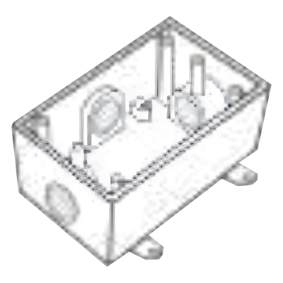 RR-0475 - Caja Condulet / 4 Bocas / 3/4" (19.05 mm) / Aluminio Diecast / NPT / A Prueba de Intemperie / 275.5 cm³