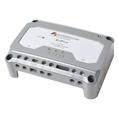EC-30 - Controlador solar 12/24 Vcc de 30 Amp. Sin pantalla de medición.