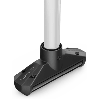 10-03012-10 - Transductor GT360UHD para soporte Spy Pole™ / OneVü / SideVü / 455 kHz / 800 kHz / 1070 kHz / 500 W / Ancho de haz 0.52 x 52 @ 1000 kHz / Profundidad máxima 500 ft / Cable 6.2 m (20.3 ft) / Profundidad y temperatura / 12 patillas /