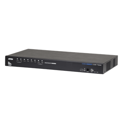 CS1798 - Switch KVM HDMI / 8 puertos / USB / Cascada 3 niveles / 512 PCs / Resolución 1920x1200 @ 60Hz