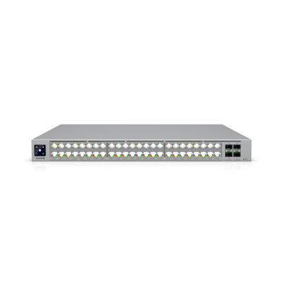 Ubiquiti UniFi ECS-48-PoE Gestionado L2/L3 10G Ethernet (100/1000/10000) Energía sobre Ethernet (PoE) 1U Gris