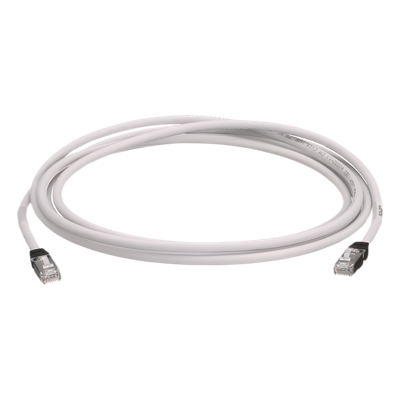 STP6X2.5MIG - Patch Cord Cat6A / Blindado S/FTP / CM/LS0H / 2.5 Metros (8.20 Pies) / Color Gris