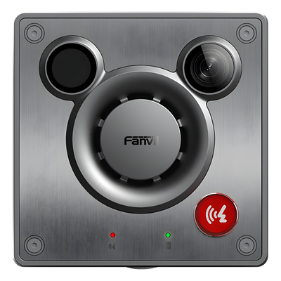 A11V - Videoportero IP para Exterior / Cámara 4 Megapixel (1080p) / HDR e Iluminación IR / Altavoz 5W y Doble Micrófono / Panel Acero Inoxidable y Cuerpo Aluminio / IP66 e IK10 / PoE+ / 2 Líneas SIP