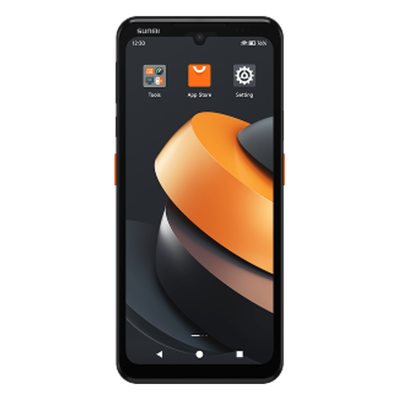 L3 - Terminal Móvil Inteligente / Octa-Core 2.2 GHz / Pantalla 6.75" HD+ IPS / 4 GB RAM + 64 GB ROM / IP68 / NFC Dual-Sided / Wi-Fi Dual-Band / Android 14