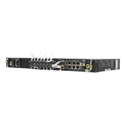 AN6001-G16-AC - Mini OLT / 16 Puertos GPON / Módulos C+ Incluidos / 88 Gbps / 10GE SFP+ / 1U Rack 19" / AC o -48 VDC
