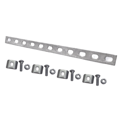 MG-51-KIT4GBM - Kit de Unión para Charolas / 13 Piezas / Acabado Galvanizado por Inmersión en Caliente / Bimetálico / Uso Exterior y Zonas Húmedas / Instalación con Llave de 10 mm
