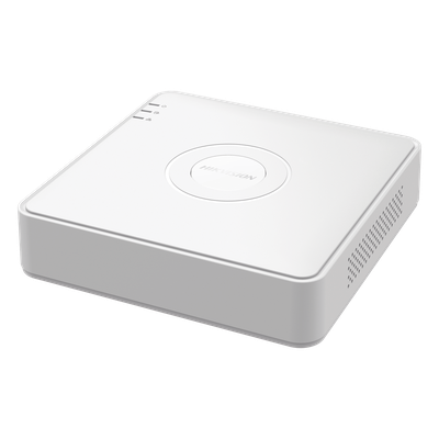 DS-7104HGHI-M1/T - DVR Pentahíbrido / 4 Canales TurboHD + 1 Canal IP / 2 Megapixel (1080p) Lite / AcuSense Lite / Audio por Coaxitron / H.265+ / 1 Bahía HDD