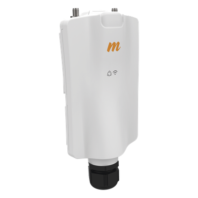 A5X - Punto de Acceso Outdoor / 4.9-6.4 GHz / MU-MIMO 2x2 / 700 Mbps / 64 Usuarios Concurrentes / IP67 / PoE Pasivo