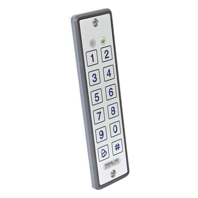 EY-C60N - Lector de proximidad con teclado / IP65 / 125 kHz EM-HID / Wiegand 26 / 9 mm grosor / -30°C a 65°C / 5-16 VDC
