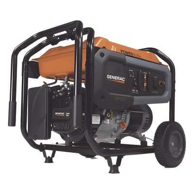 GP6500 - Generador Portátil a Gasolina / 6.5 kW Nominales / 8.125 kW Máximo / 120/240 Vca / Arranque Manual / 10.5 h al 50% Carga