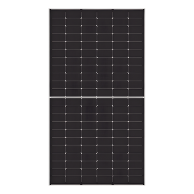 ETNR66TBH620GL - Módulo Fotovoltaico Bifacial / 620 W / 132 Celdas TOPCON Tipo N / Eficiencia 23% / 49.1 Vcc / SMBB / 2400/5400 Pa