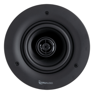 LFR - Altavoz de techo de 2 vías / Woofer 4in / Tweeter 0.5in / 5-50W / 8 Ohms / Respuesta 85Hz-18kHz