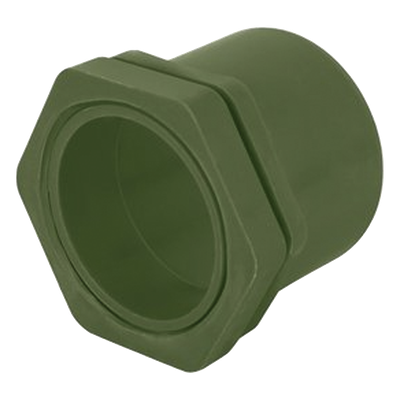 ATUL-12-CON - Conector Conduit PVC Ligero / 1/2" (13 mm) / Casquillo Termoformado Integrado / Autoextinguible / NMX-E-012-SCFI / NMX-E-031